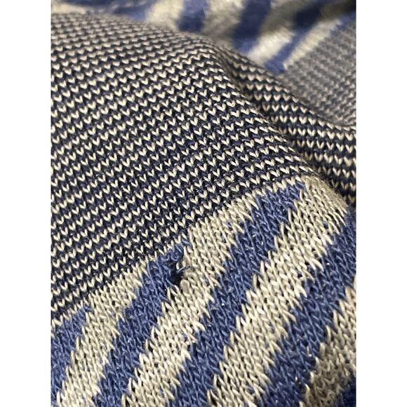 Vintage Penguin Club Mens‎ Size Medium Polo Striped Collar Buttons Golf - Picture 7 of 7